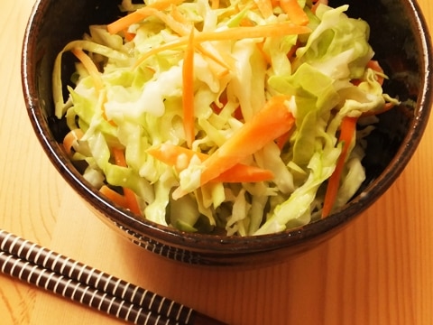 ヘルシー★コールスローサラダ